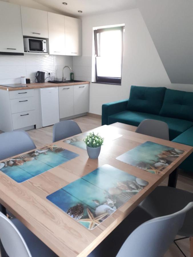 Apartamenty Pod Sosnami Sarbinowo Exteriör bild