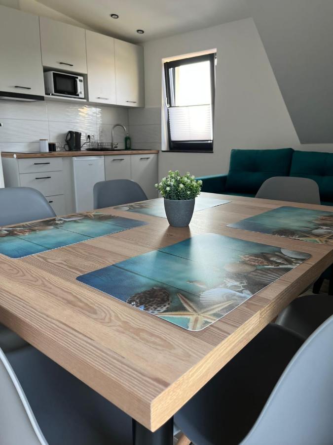 Apartamenty Pod Sosnami Sarbinowo Exteriör bild