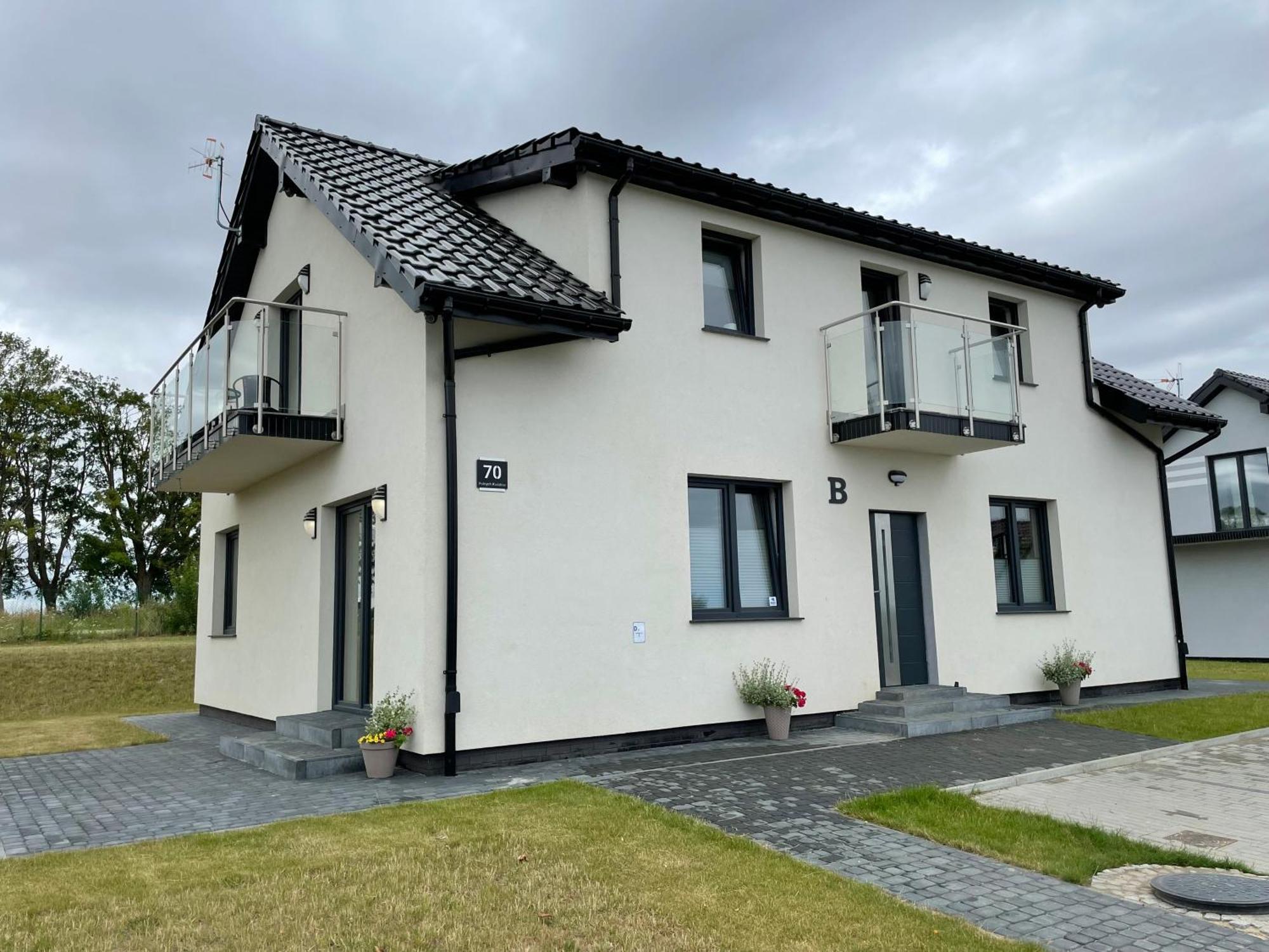 Apartamenty Pod Sosnami Sarbinowo Exteriör bild