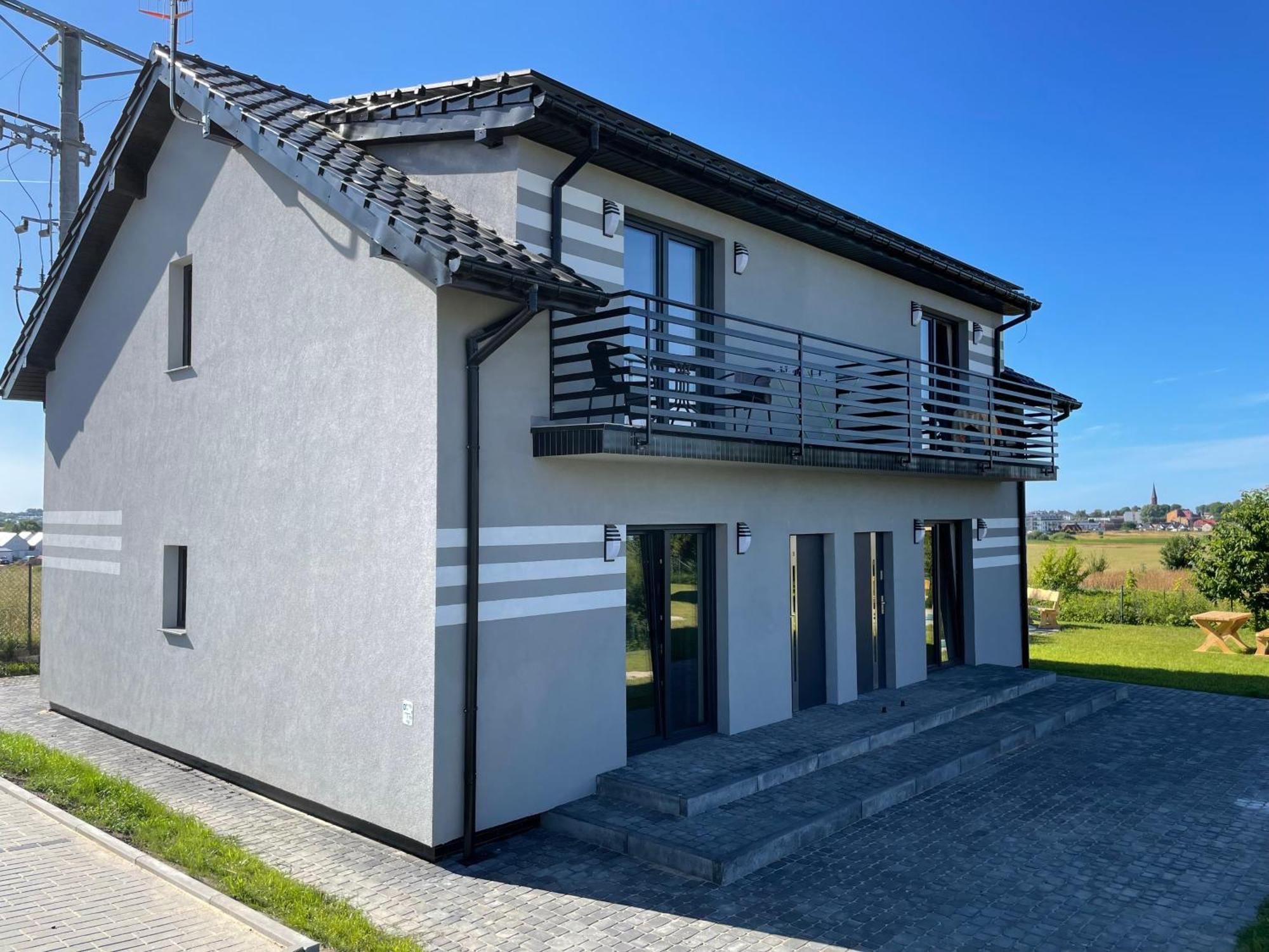 Apartamenty Pod Sosnami Sarbinowo Exteriör bild